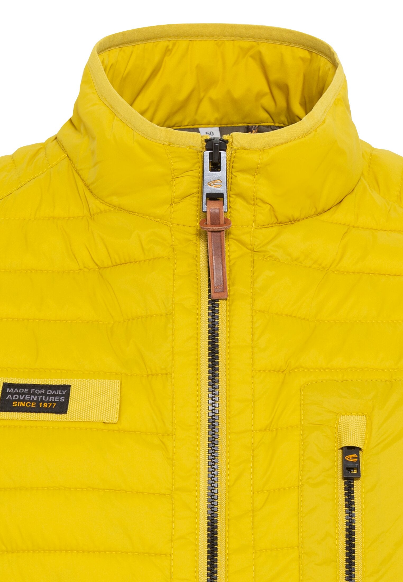 Leichte Steppweste aus recyceltem Polyamid