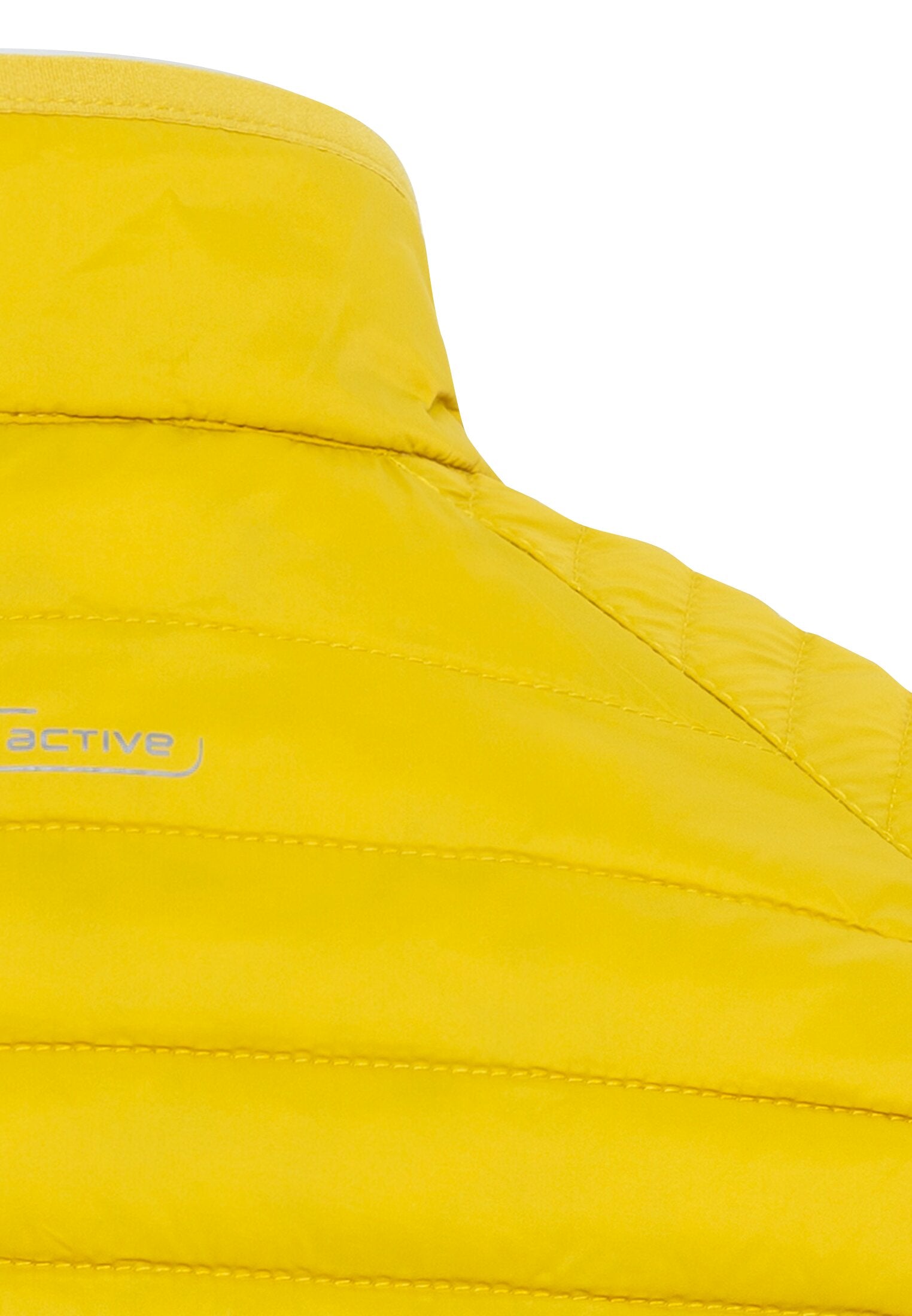 Leichte Steppweste aus recyceltem Polyamid