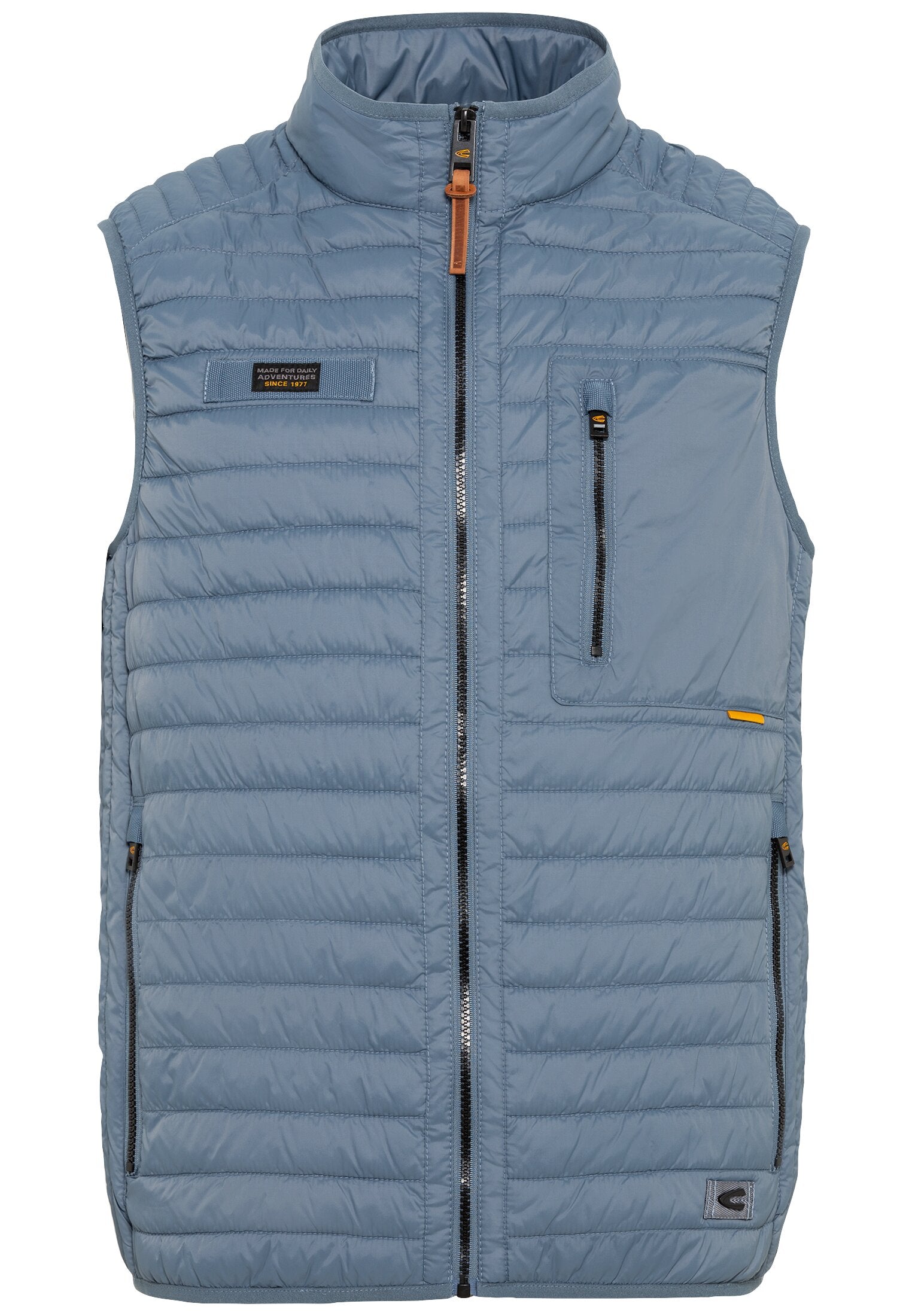 Leichte Steppweste aus recyceltem Polyamid