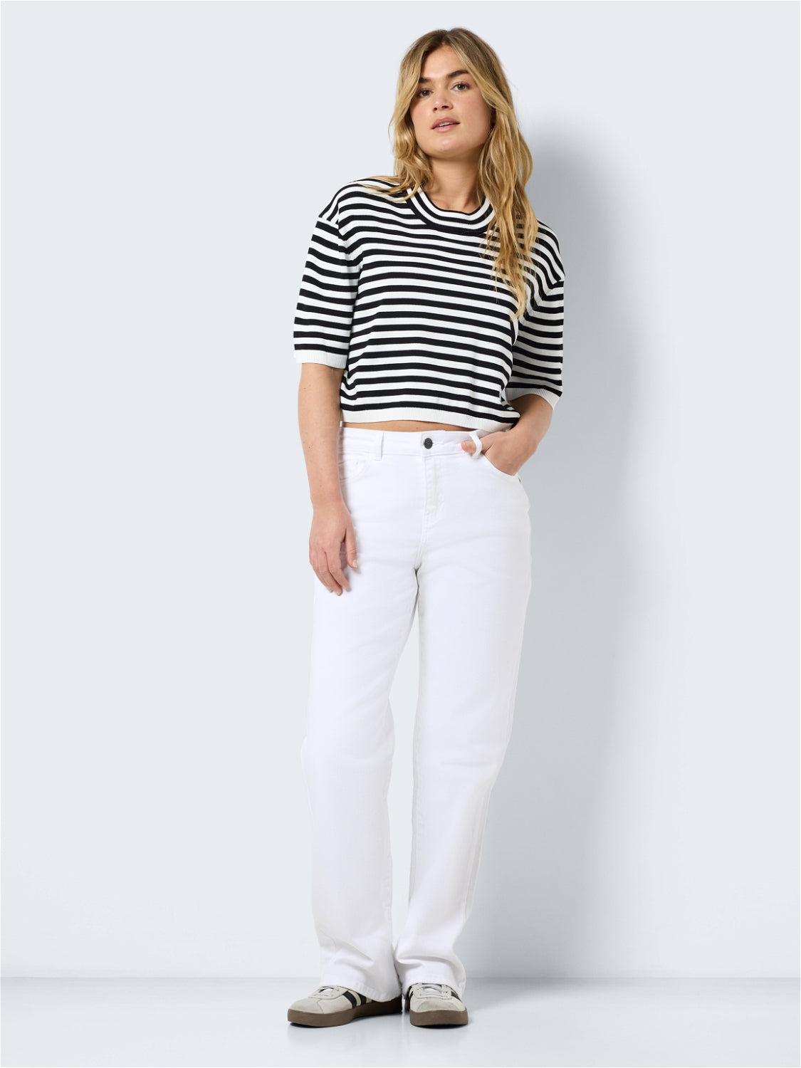 NMYOLANDA NW WIDE JEANS VI435BW S*