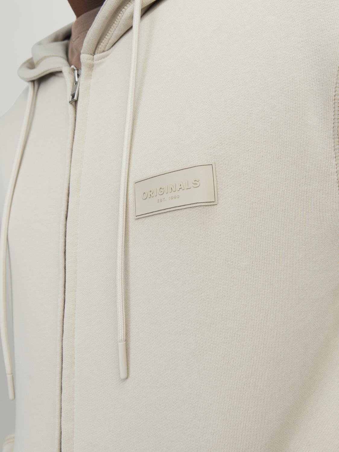 JORFADED SWEAT ZIP HOOD