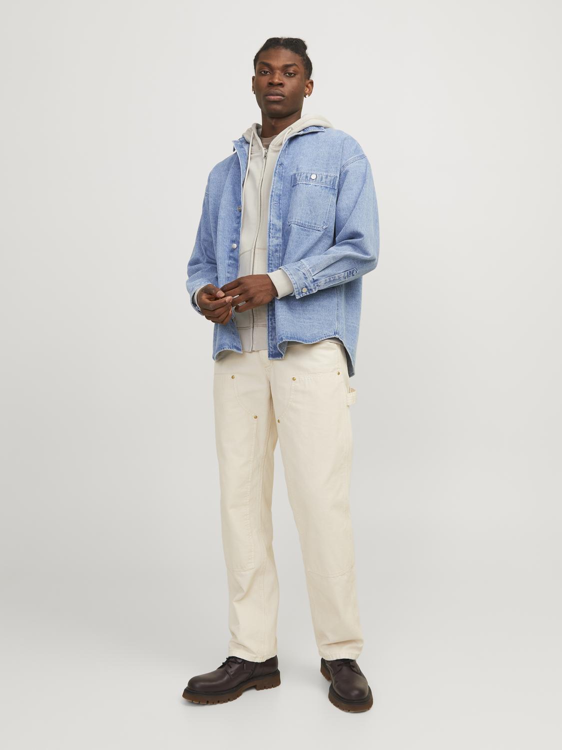 JORFADED SWEAT ZIP HOOD