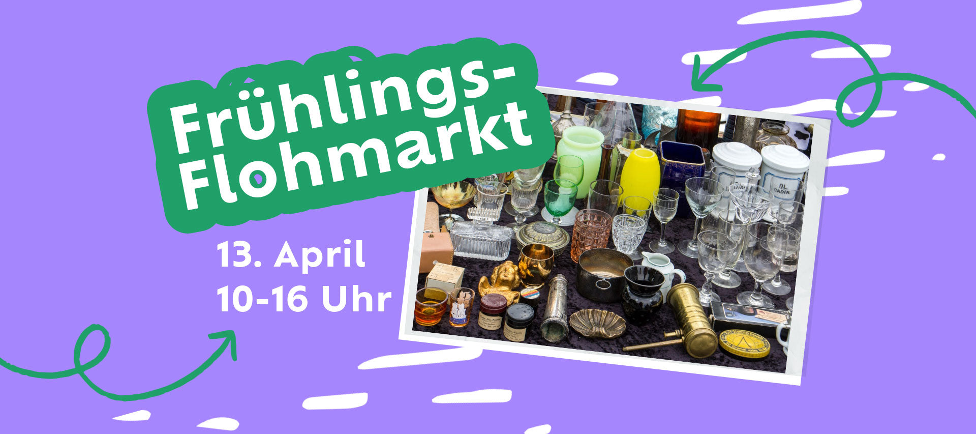 Aussteller für unseren Frühlings-Flohmarkt gesucht