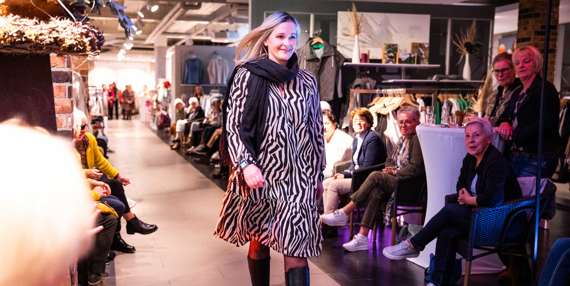 Modenschau auf dem Norddeutschen Ponymarkt