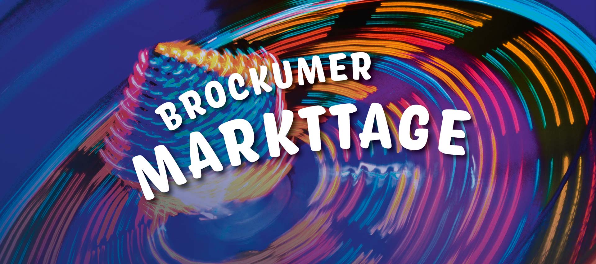 Brockumer Markttage vom 30.10. - 08.11.2025