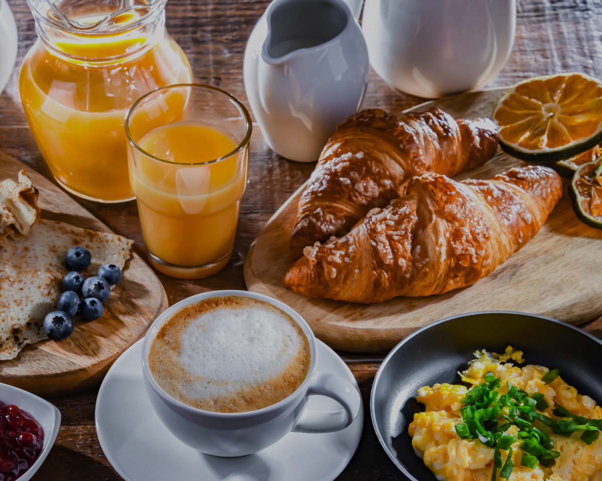 Fashion Frühstück im Frühling