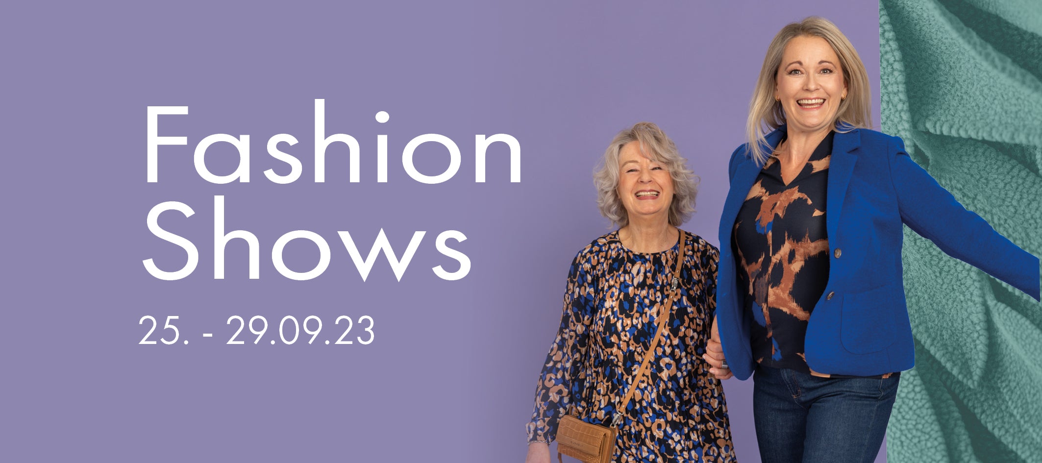 FASHION SHOWS HERBST 2023