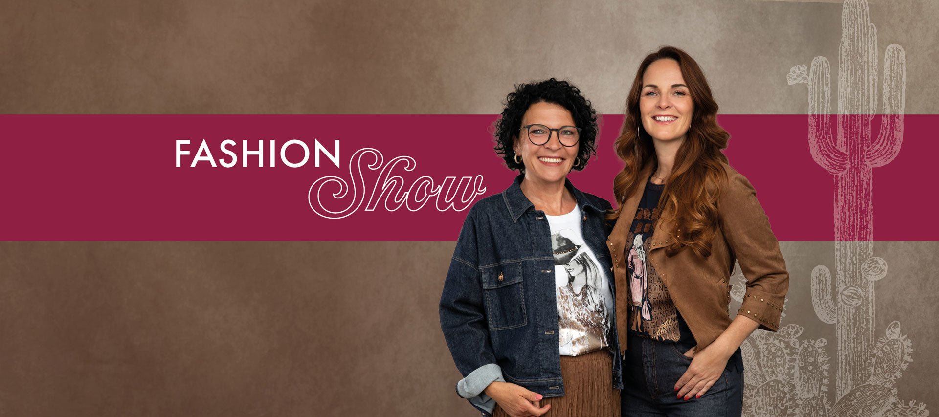 Wir laden dich ein zu unserer Fashion Show