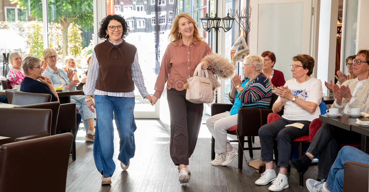 Unsere Fashion Shows läuten den Herbst ein