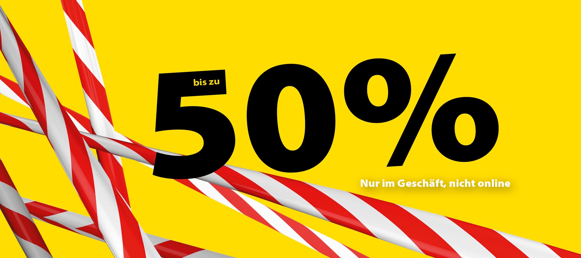 Räumungsverkauf wegen Umbau