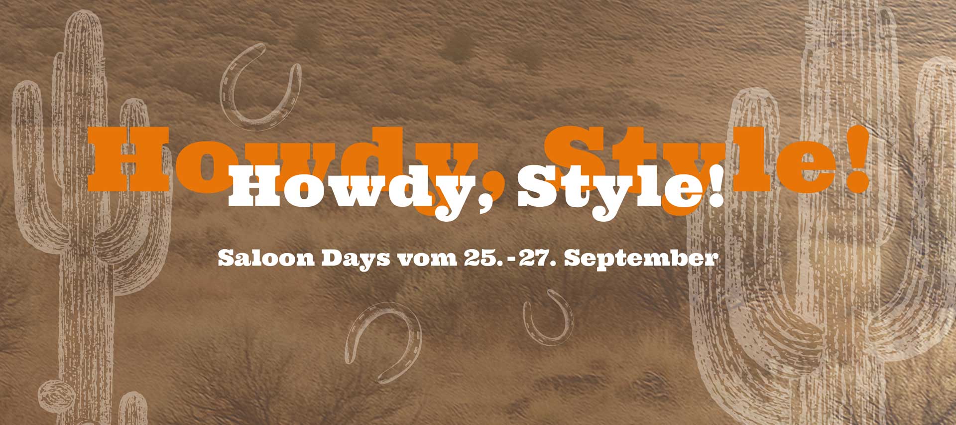 Howdy, Style! – Saloon Days in der DEKUmodewelt