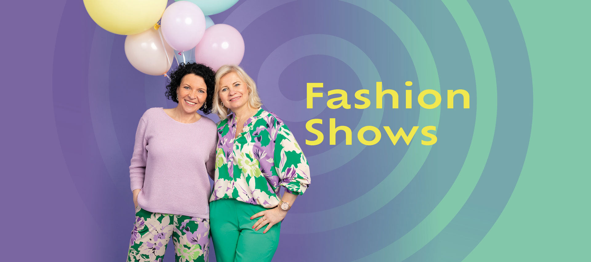 Fashion Shows Frühjahr 2024 - Wir laden dich herzlich ein!