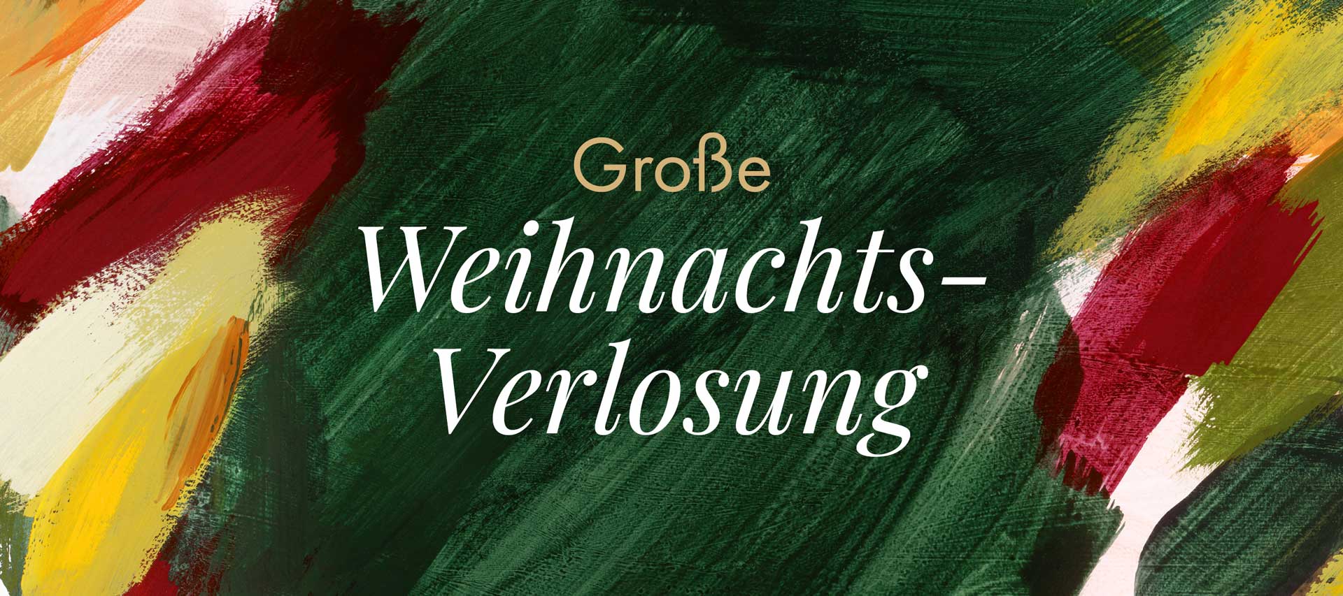 Große Weihnachts-Verlosung