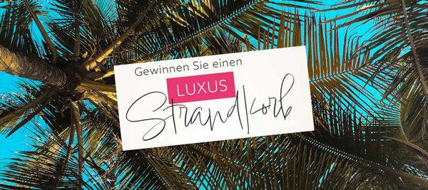 Gewinnen Sie einen Luxus Standkorb