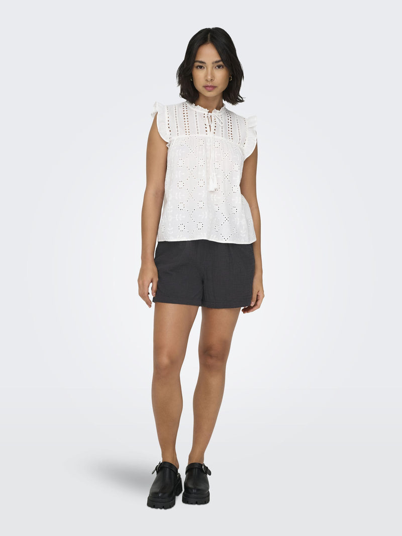 ONLTHYRA SHORTS NOOS WVN