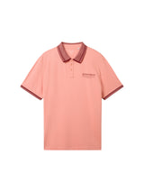 Plus - Poloshirt mit Logo Print