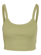 NMJUDY S/L CROP BRA TOP JRS FWD