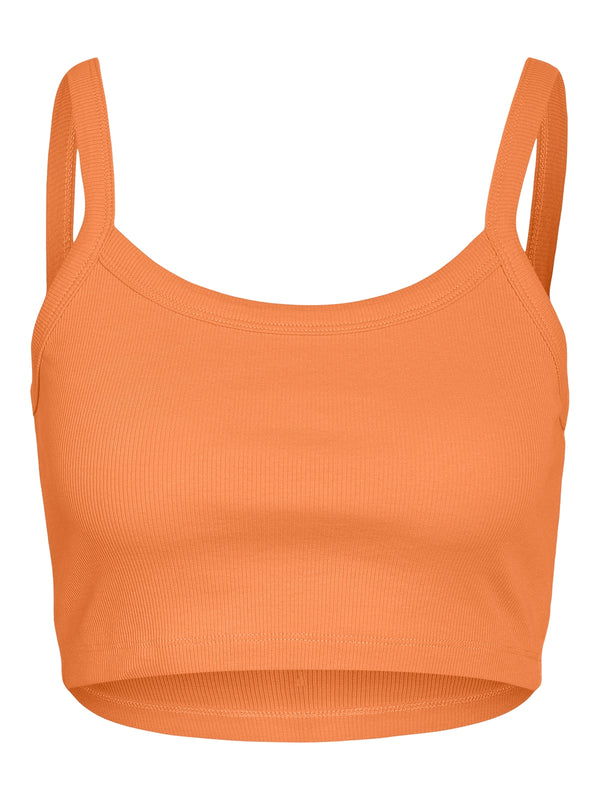 NMJUDY S/L CROP BRA TOP JRS FWD