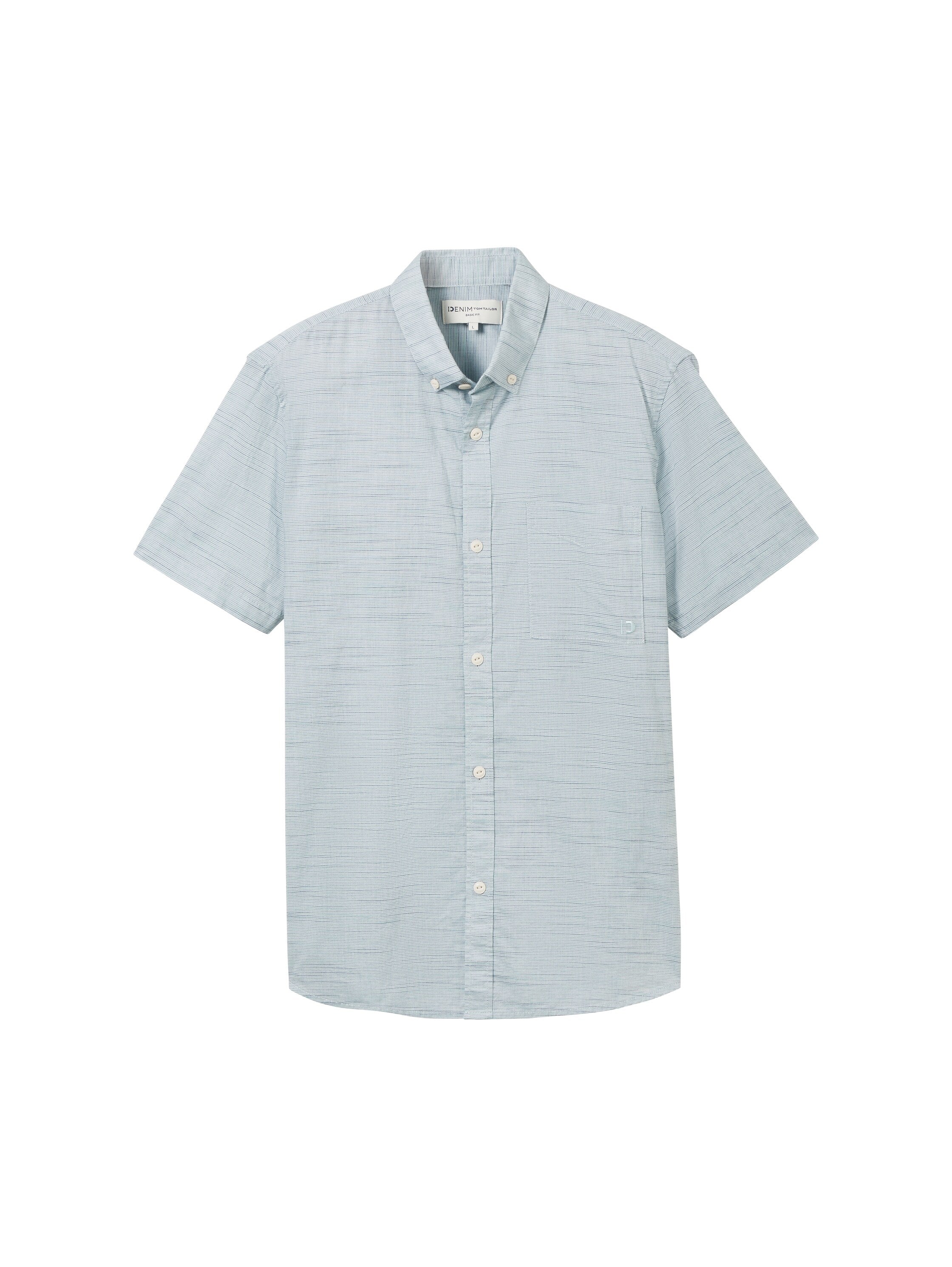 striped slubyarn shirt
