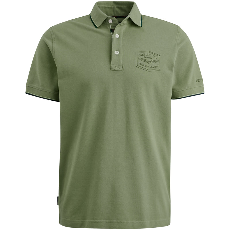Short sleeve polo Stretch pique package