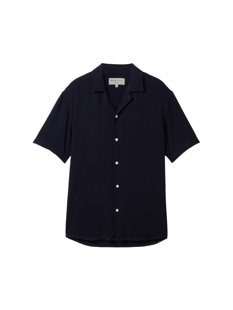 relaxed garment dye shirt