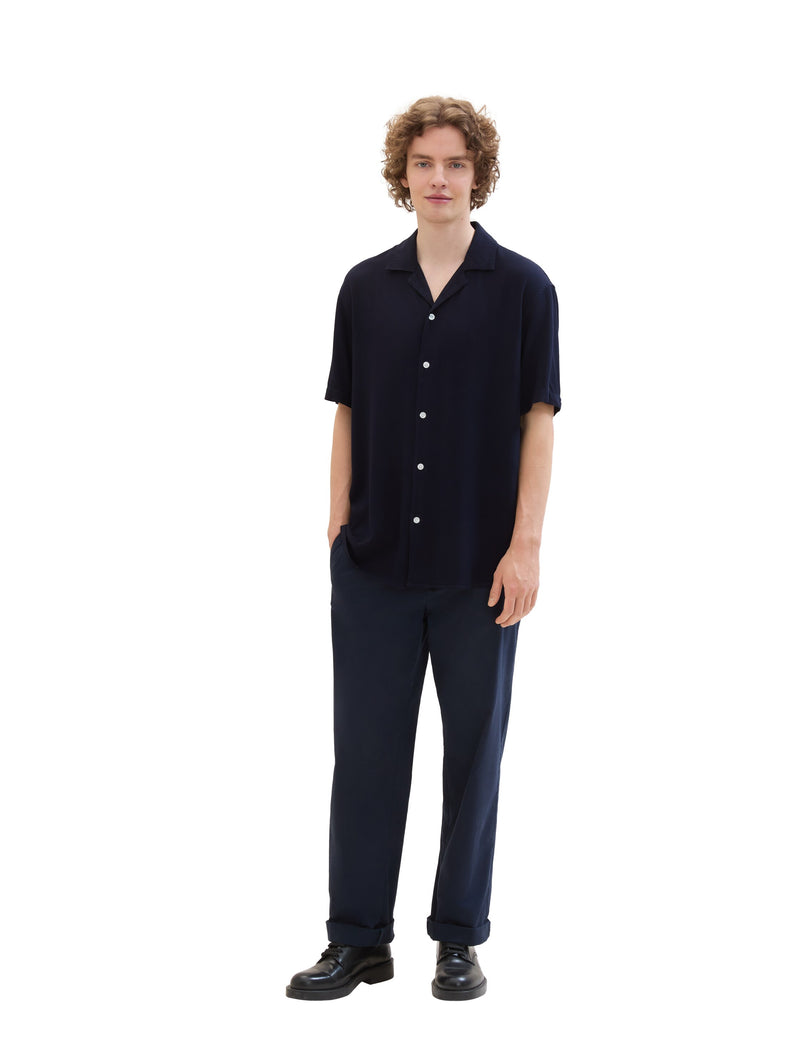 relaxed garment dye shirt