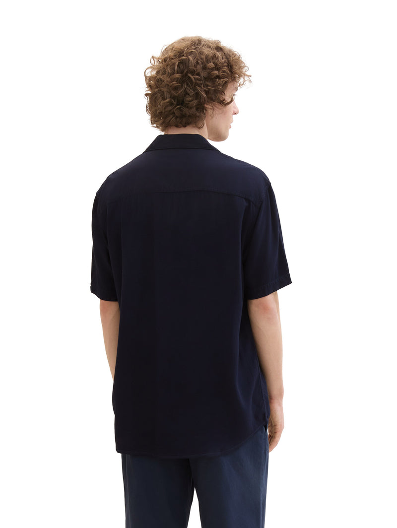 relaxed garment dye shirt