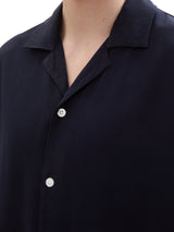 relaxed garment dye shirt