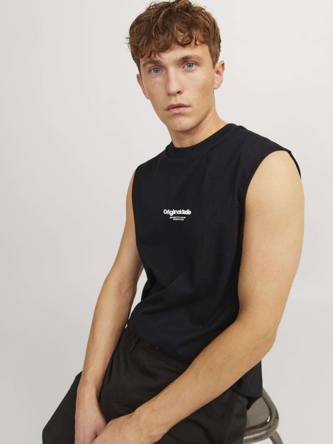 JORVESTERBRO SLEEVELESS TEE SN