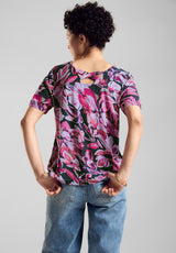 Materialmix T-Shirt