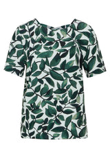 Materialmix T-Shirt