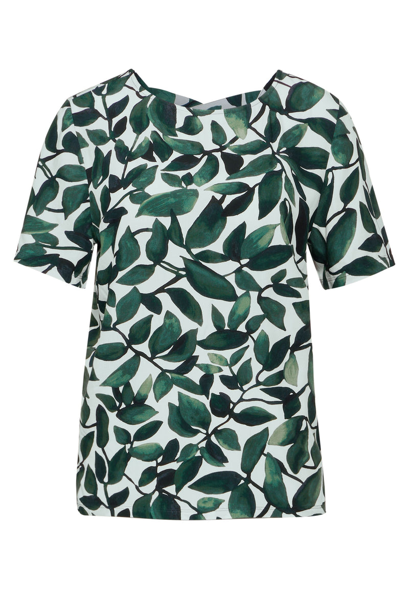 Materialmix T-Shirt