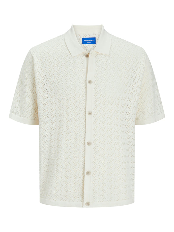 JORNOTO KNIT SS POLO LN