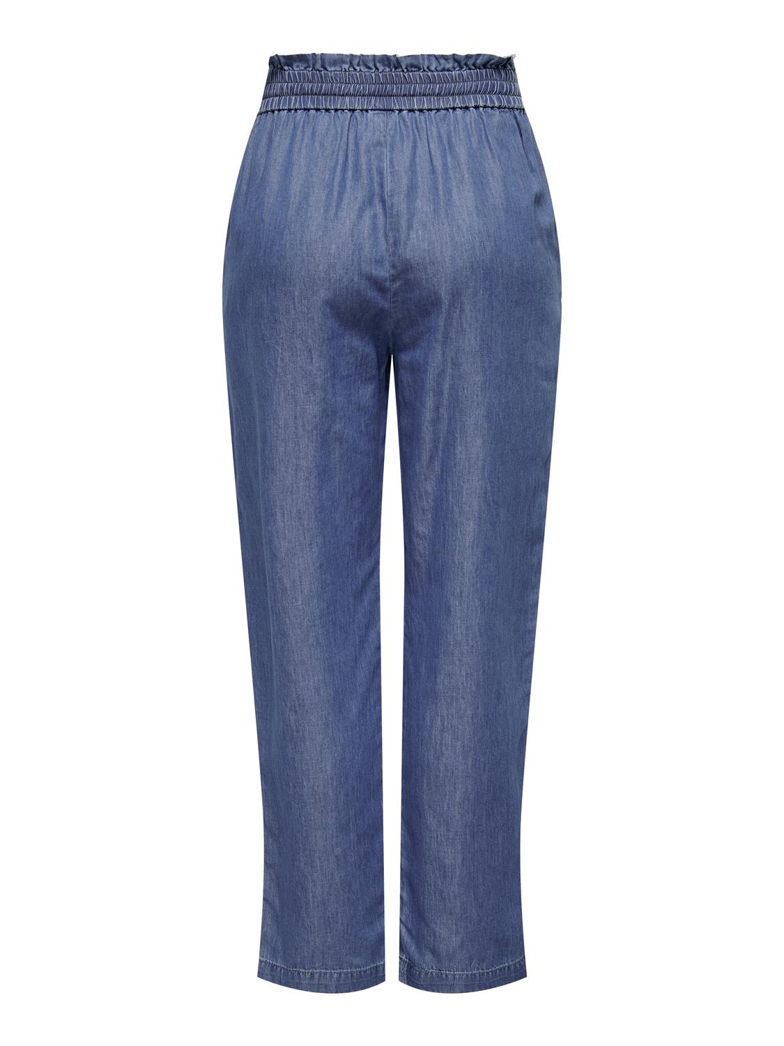 ONLBEA HW ELASTIC DNM STRING PANT BJ