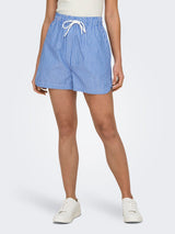 ONLARJA STRIPE SHORTS WVN NOOS