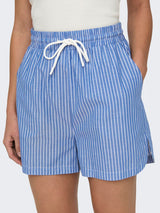 ONLARJA STRIPE SHORTS WVN NOOS