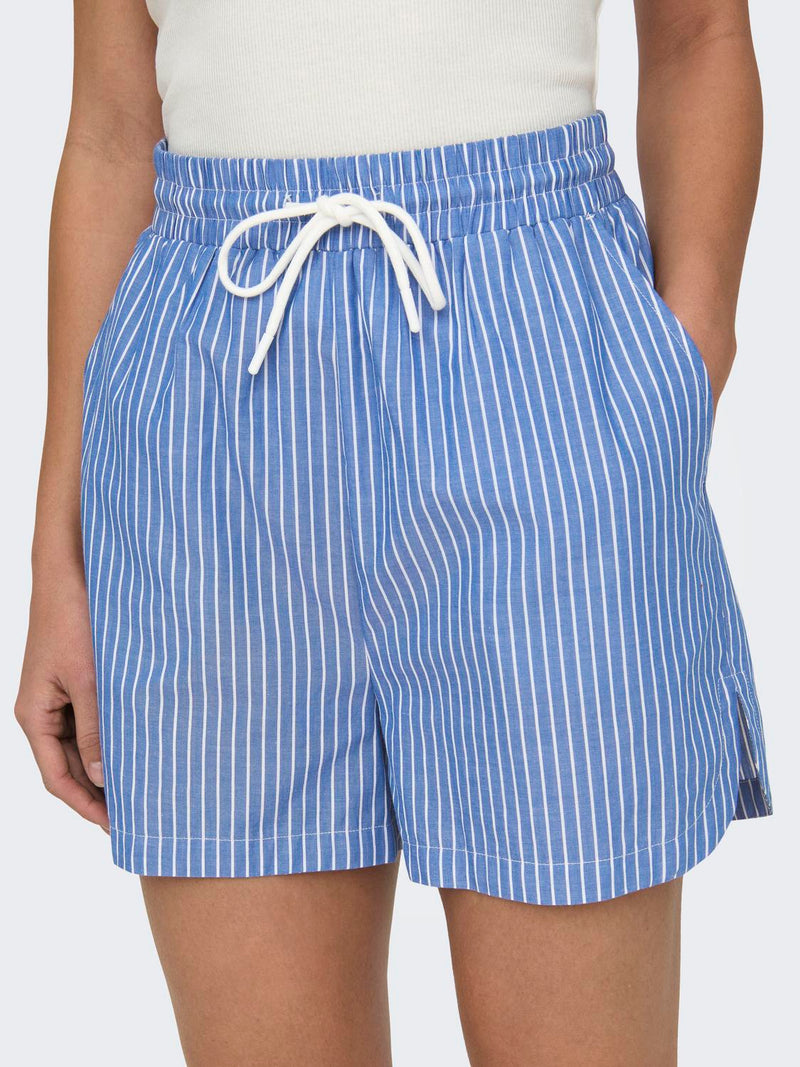 ONLARJA STRIPE SHORTS WVN NOOS