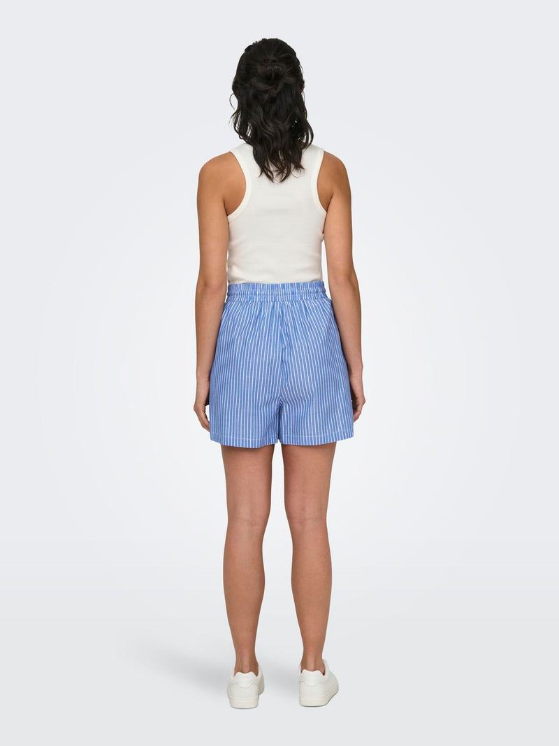 ONLARJA STRIPE SHORTS WVN NOOS
