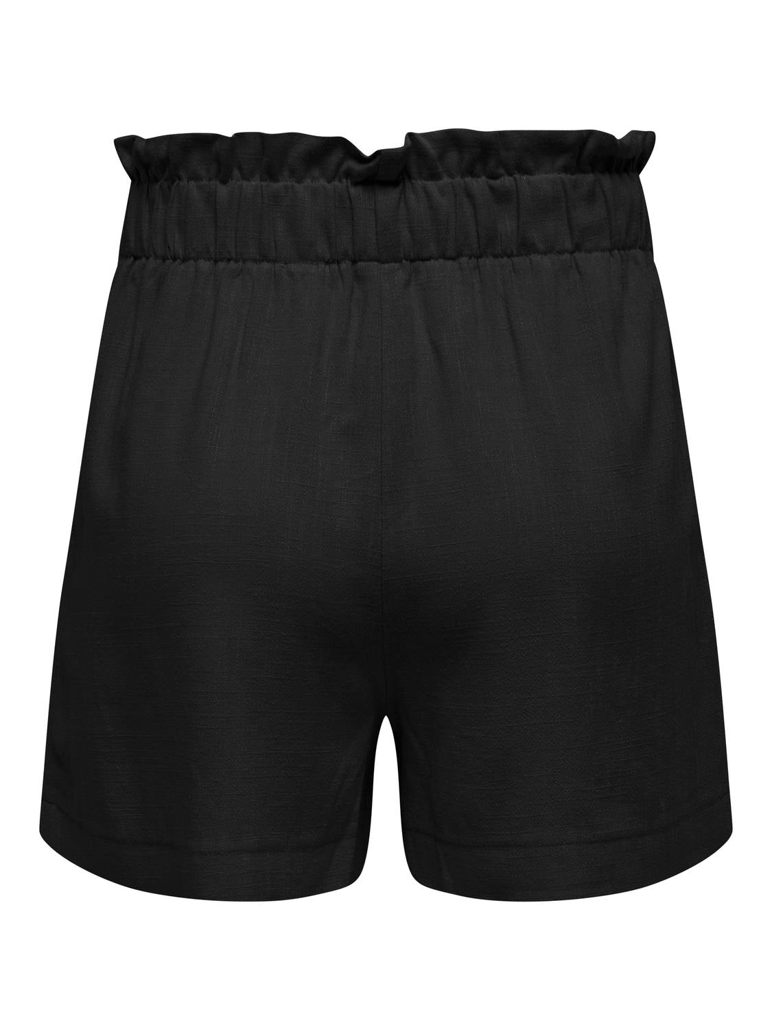ONLSOLVI HW PB LINEN BL SHORTS PNT