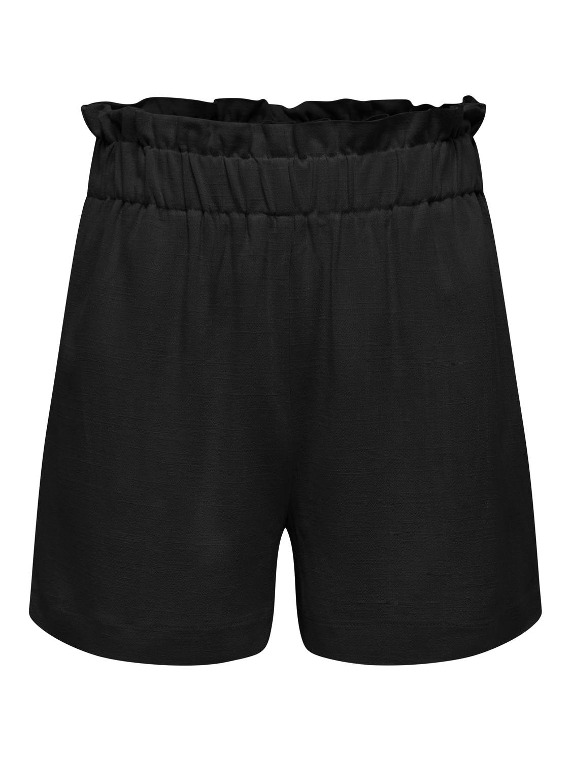 ONLSOLVI HW PB LINEN BL SHORTS PNT