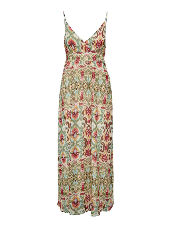 ONLASTA LIFE STRAP VNECK ANKEL DRESS PTM