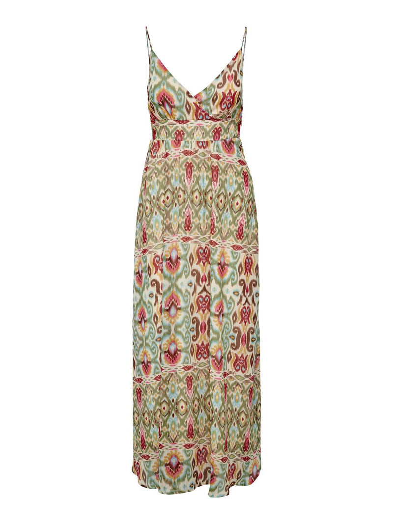 ONLASTA LIFE STRAP VNECK ANKEL DRESS PTM