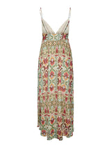 ONLASTA LIFE STRAP VNECK ANKEL DRESS PTM