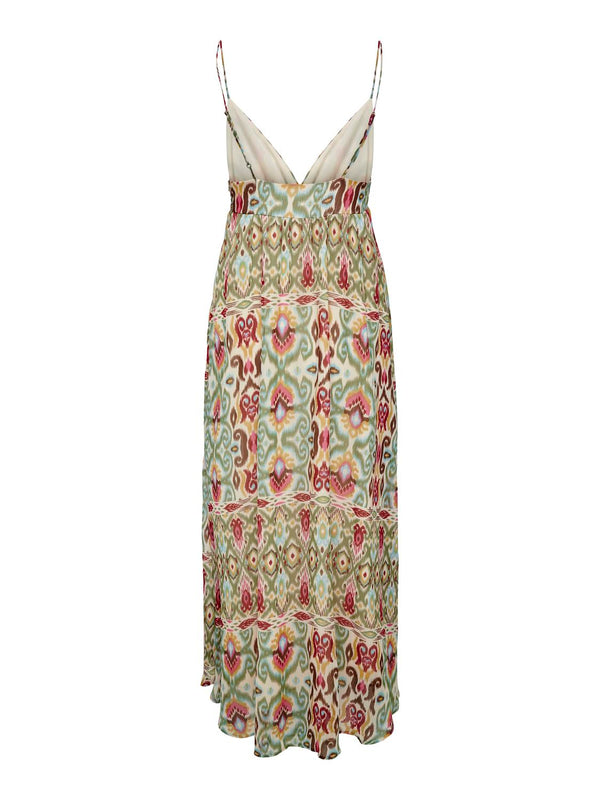 ONLASTA LIFE STRAP VNECK ANKEL DRESS PTM