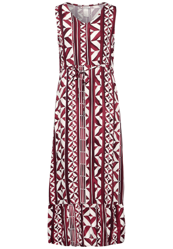 Maxikleid mit Print