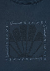 T-Shirt mit Frontprint
