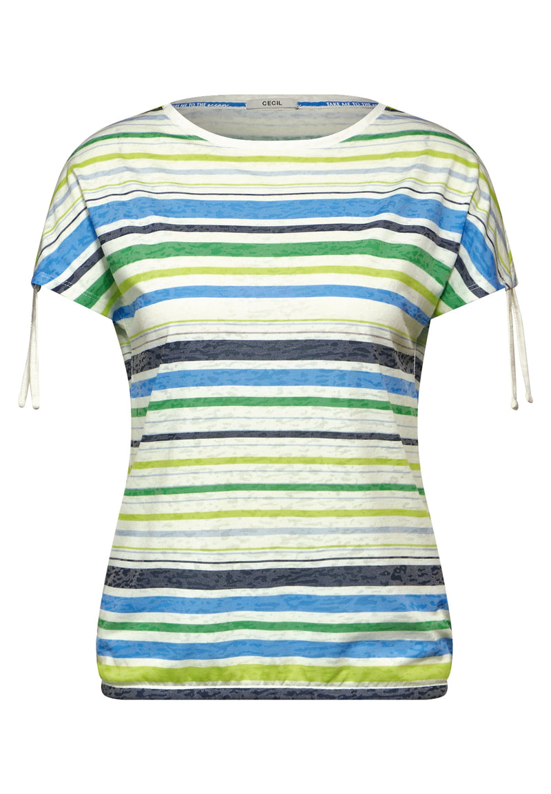 Gestreiftes T-Shirt