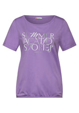 T-Shirt mit Wording