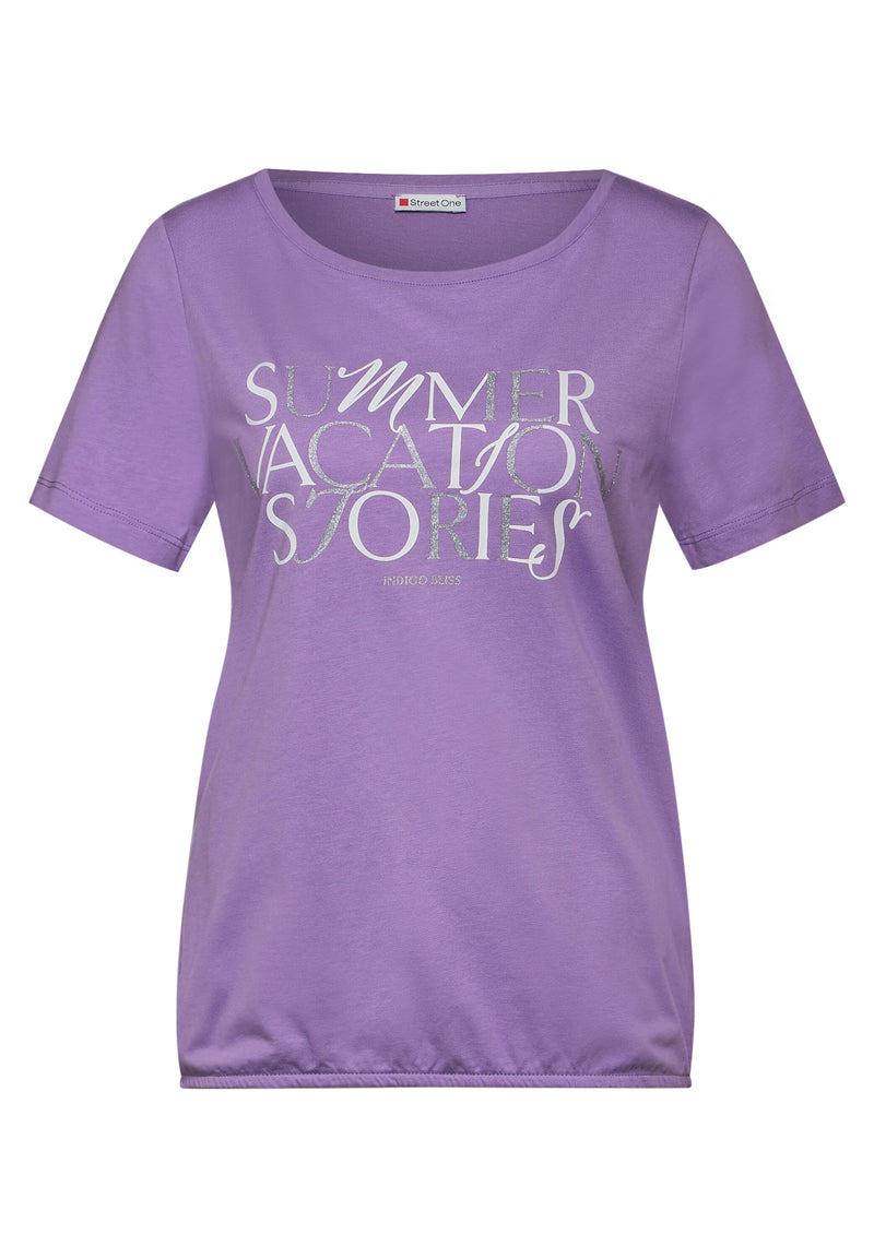 T-Shirt mit Wording