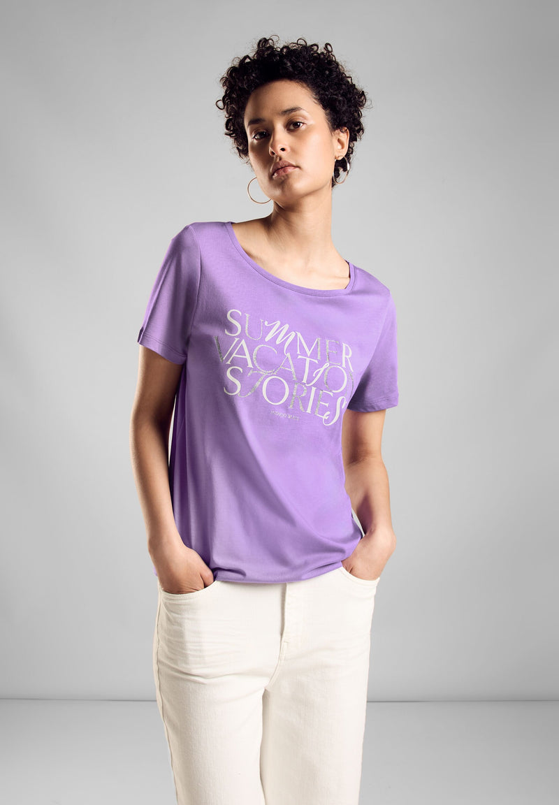 T-Shirt mit Wording